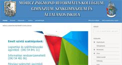 Desktop Screenshot of moricz.arrabonus.hu